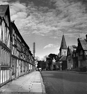 Core13 Gallery: This quiet village street may lead to stardom. Elstree, Hertfordshire