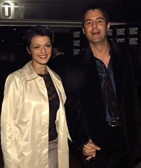Rachel Weisz and Neil Morrissey November 1998 arriving at the Odeon Rachel Weisz and Neil Morrissey November 1998 arriving at the Odeon