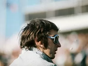 Racing driver Jackie Stewart October 1971