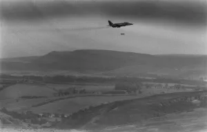 A RAF Anglo-French SEPECAT Jaguar, ground attack aircraft A RAF Anglo-French SEPECAT Jaguar, ground attack aircraft