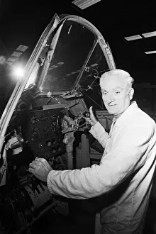 Former RAF pilot Les De Faye is reunited with his beloved fighter planes Former RAF pilot Les De Faye is reunited with his beloved fighter planes