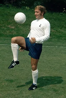 Ralph Coates of Tottenham Hotspur in training August 1971 Ralph Coates of Tottenham Hotspur in training August 1971