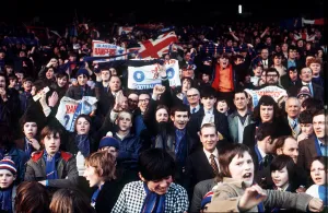 Rangers v Bayern Munich European Cup Winners Cup match at Ibrox 19th April 1972 Rangers v Bayern Munich European Cup Winners Cup match at Ibrox 19th April 1972
