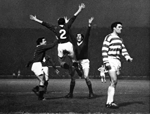 Rangers v Celtic FA Cup final at Hampden Park. His first goal for rangers Kaj Rangers v Celtic FA Cup final at Hampden Park. His first goal for rangers Kaj