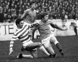 Rangers v Greenock Morton football match at Ibrox February 1971 Rangers v Greenock Morton football match at Ibrox February 1971