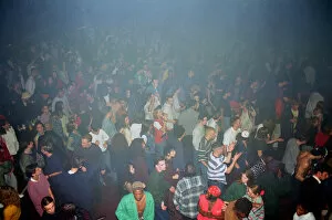 Images Dated 31st October 1993: Rave under way at the Astoria in London. Pictures taken: 31st October 1993