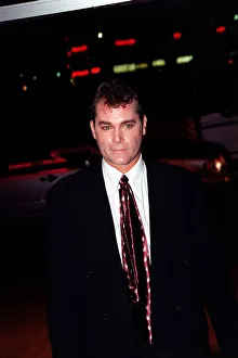 Ray Liotta Actor November 97 At the TV/Photocall for the film Cop Land in which he Ray Liotta Actor November 97 At the TV/Photocall for the film Cop Land in which he