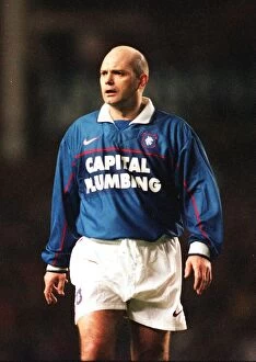 Images Dated 9th March 1999: RAY WILKINS March 1999 ex footballer AT Alan McLARENs TESTIMONIAL