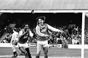 00786 Gallery: Reading 1-3 Arsenal, FA Cup third round match at Elm Park, Saturday 10th January 1987