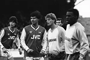 Reading 1-3 Arsenal, FA Cup third round match at Elm Park, Saturday 10th January 1987 Reading 1-3 Arsenal, FA Cup third round match at Elm Park, Saturday 10th January 1987