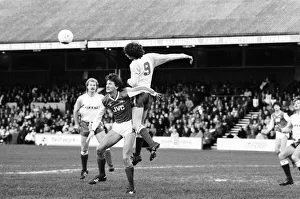 00786 Gallery: Reading 1-3 Arsenal, FA Cup third round match at Elm Park, Saturday 10th January 1987