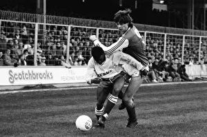 00786 Gallery: Reading 1-3 Arsenal, FA Cup third round match at Elm Park, Saturday 10th January 1987