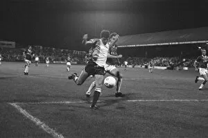 Images Dated 2nd October 1985: Reading 4-2 Chesterfield, Division Three match at Elm Park, Wednesday 2nd October 1985