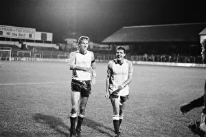 Reading 4-2 Chesterfield, Division Three match at Elm Park, Wednesday 2nd October 1985 Reading 4-2 Chesterfield, Division Three match at Elm Park, Wednesday 2nd October 1985