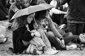 Images Dated 28th August 1976: The Reading Festival held at Little Johns Farm. 28th August 1976