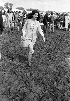 Reading Festival held at Little John's Farm. 26th August 1977 Reading Festival held at Little John's Farm. 26th August 1977