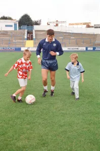 Football Stadium Gallery: The Reading Football Club Open Day, Elm Park Reading. Circa 1992