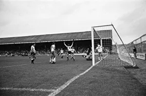 Reading v Swansea City, League Division Three, final score 2-0 to Reading Reading v Swansea City, League Division Three, final score 2-0 to Reading