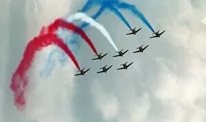 Images Dated 13th June 1999: The Red Arrows at Cosford Air Show