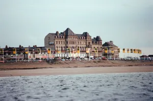 Redcar Esplanade, 17th August 1994. To mark the official opening of Phase 2 of Redcar Esplanade, 17th August 1994. To mark the official opening of Phase 2 of