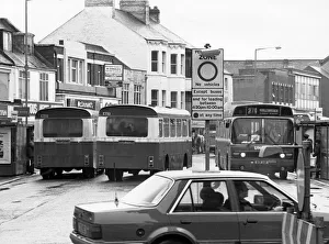 Images Dated 11th April 1989: Redcar High Street, 11th April 1989