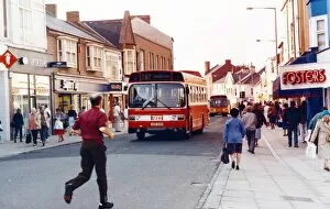 Fosters Gallery: Redcar High Street. 24th August 1992