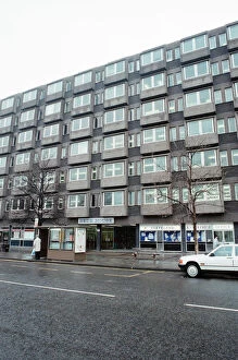 Images Dated 4th January 1990: Rede House, 66-77 Corporation Road, Middlesbrough, 4th January 1990