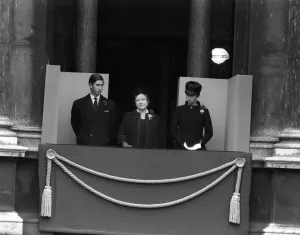 Rememberance Sunday November 1970 at Whitehall l-r Prince Charles Rememberance Sunday November 1970 at Whitehall l-r Prince Charles