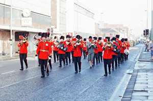 Images Dated 11th November 1990: Remembrance Day Parade, Middlesbrough, Sunday 11th November 1990