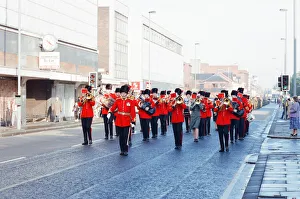Images Dated 11th November 1990: Remembrance Day Parade, Middlesbrough, Sunday 11th November 1990