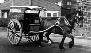 The residents of Annfield Plain and Stanley got a glimpse of the past when the Ringtons The residents of Annfield Plain and Stanley got a glimpse of the past when the Ringtons