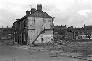 Residents Claim Of Housing Executive Conspiracy April 1980 An isolated block of Residents Claim Of Housing Executive Conspiracy April 1980 An isolated block of