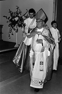 Images Dated 25th May 1971: The most Rev G P Dwyer, Roman Catholic Archbishop of Birmingham
