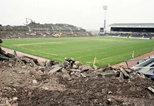 Images Dated 5th May 1994: Revedelopment work under way at St Andrews stadium, home ground of Birmingham City