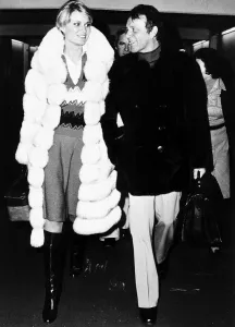 Richard Burton actor with his wife Suzy Hunt dbase MSI Richard Burton actor with his wife Suzy Hunt dbase MSI
