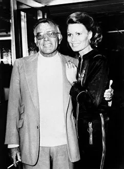 Images Dated 1st February 1980: Richard Burton and Susy Hunt in London. Feb 1980