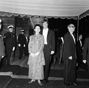Richard Chamberlain at the royal premier of Franco Zeffirelli' Richard Chamberlain at the royal premier of Franco Zeffirelli'