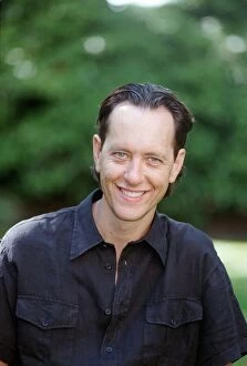 Images Dated 12th August 1998: Richard E Grant Actor August 98 Who will be staring in The Scarlet Pimpernel in a
