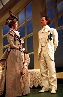 01429 Gallery: Richard E.Grant and Maggie Smith as Lady Bracknell in The Importance of Being Earnest by