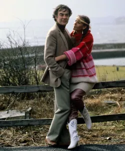 Richard Johnson with Marie Louise Nordland March 1982 Richard Johnson with Marie Louise Nordland March 1982