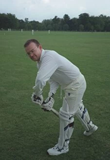 Images Dated 6th June 1999: Richard Neal June 1999 batsman for Barclays Capital cricket team