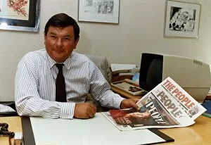 Images Dated 19th November 1992: Richard Stott former Daily Mirror editor