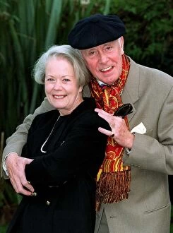 Images Dated 5th December 1994: Richard Wilson Actor with Annette Crosbie Actress from the Programme One Foot In The