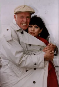 Richard Wilson Actor and Jan Francis in London for the launch of the new drama " Richard Wilson Actor and Jan Francis in London for the launch of the new drama "