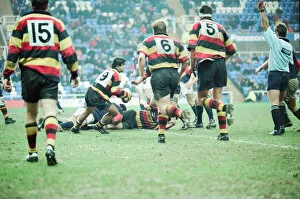 Images Dated 23rd January 1999: Richmond 40-22 London Scottish, English Rugby Union Premiership match at the Madejski