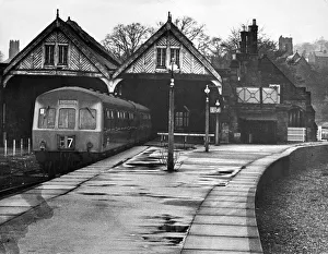 Richmond Railway Station, North Yorkshire, 6th February 1969 Richmond Railway Station, North Yorkshire, 6th February 1969