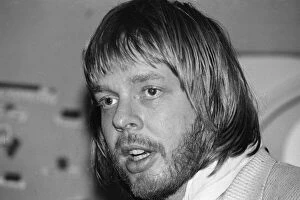 Images Dated 26th May 1982: Rick Wakeman seen here in the recording studio May 1982 82 2864