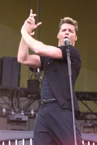 Ricky Martin at the Party in the Park July 1999 at Hyde Park for the Princes Trust Ricky Martin at the Party in the Park July 1999 at Hyde Park for the Princes Trust