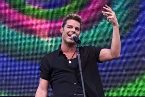 Ricky Martin at the Party in the Park July 1999 in Hyde Park for the Princes Trust Ricky Martin at the Party in the Park July 1999 in Hyde Park for the Princes Trust