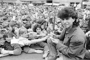 Ricky Simmonds, actor from BBC television programme Grange Hill Ricky Simmonds, actor from BBC television programme Grange Hill